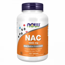 Ацетилцистеин Now Foods N-Acetyl-Cysteine ​​1000 mg - 120 tabs