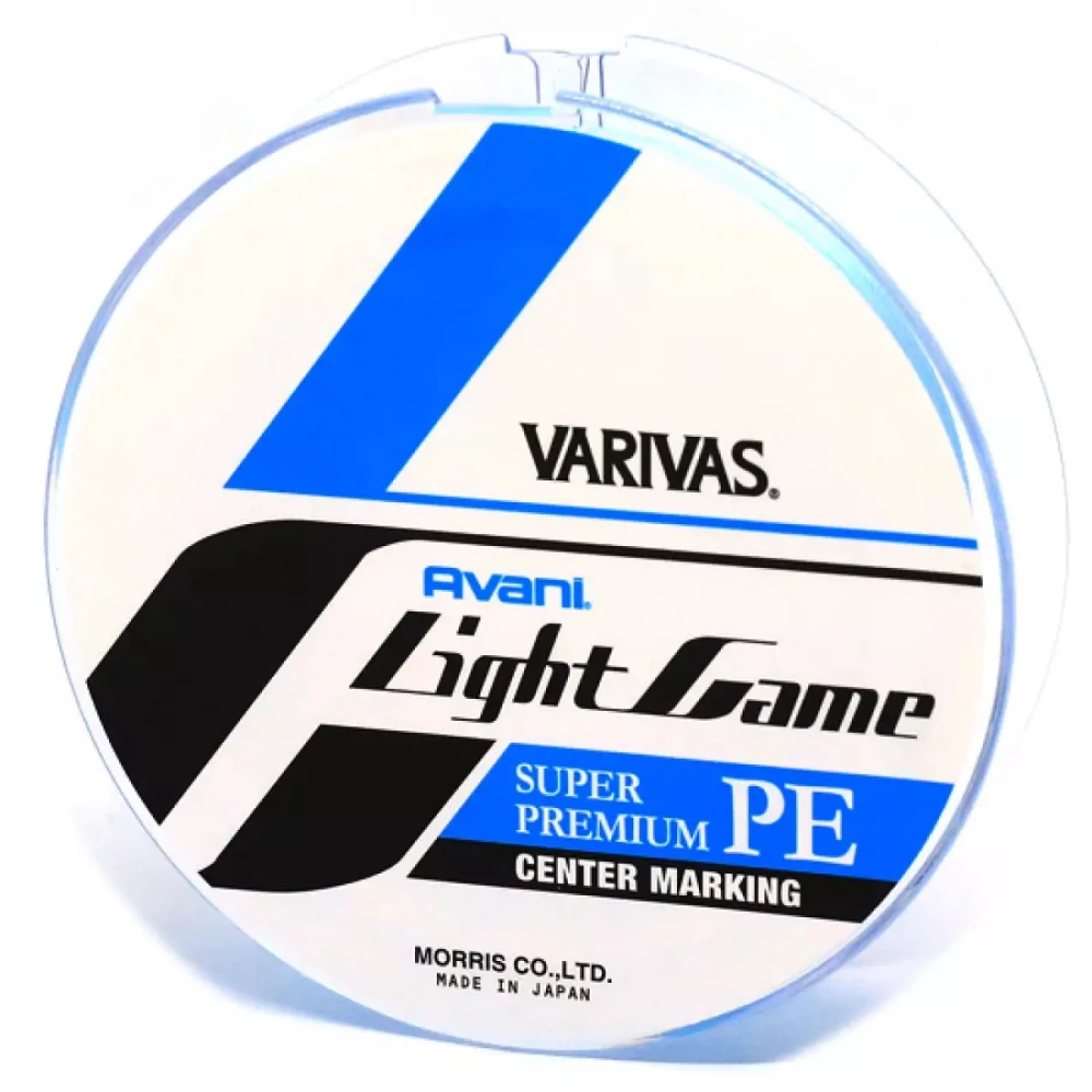Шнур Varivas Avani Light Game PE X4 150 m 3.82 kg 0.104 mm 0.4