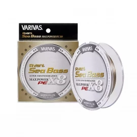 Шнур Varivas Avani SeaBass Max Power X8 Status Gold 150 m 9.1 kg 0.165 mm 1.0