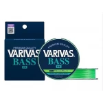 Шнур Varivas Bass PE X4 Flash Green 150 m 8.1 kg 0.165 mm 1.0
