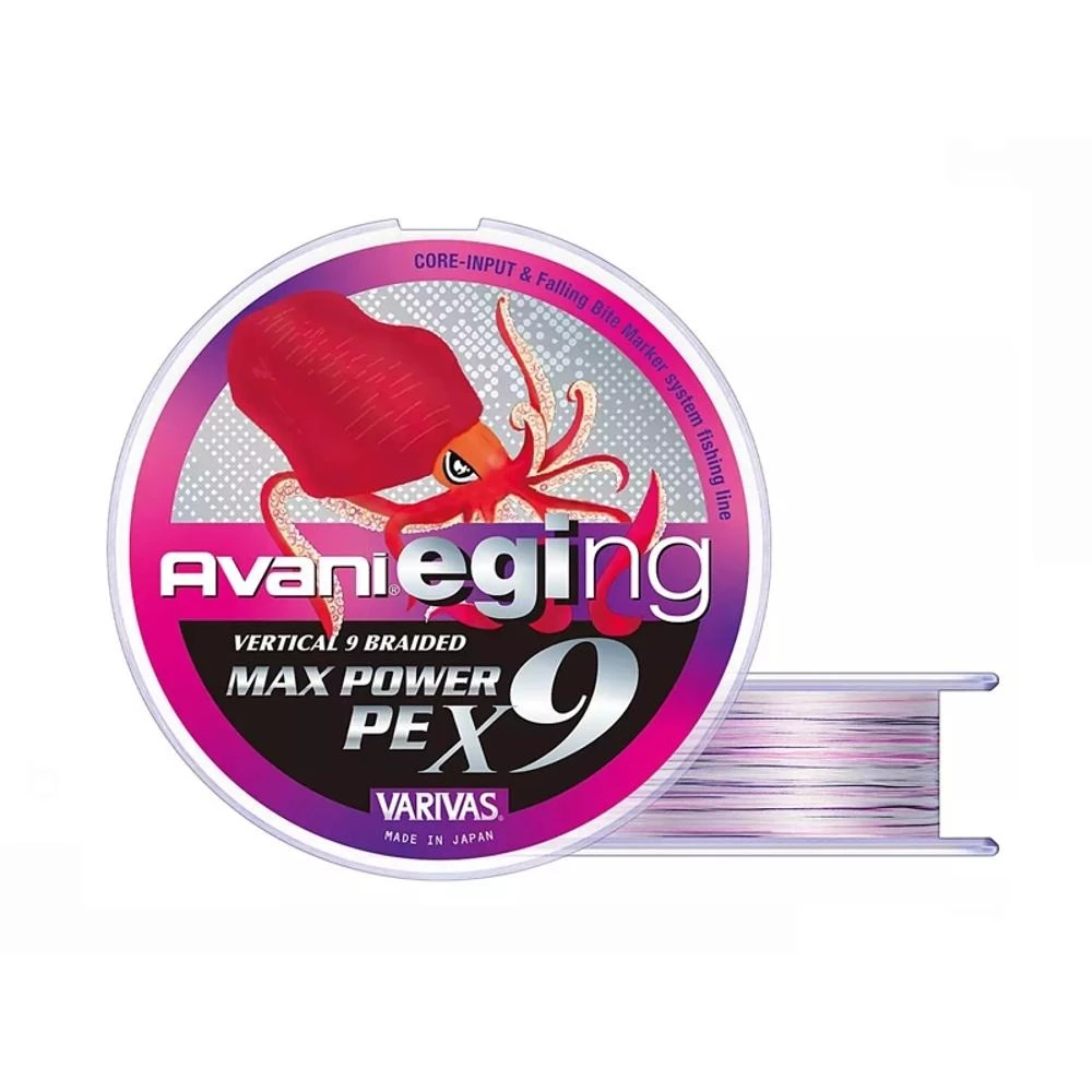 Шнур Varivas Eging Max Power PE X9 150 m 10.3 kg 0.165 mm 1.0