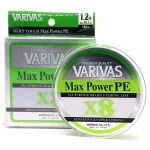 Шнур Varivas Max Power PE X8 Lime Green 150 m 9.0 kg 0.165 mm 1.0