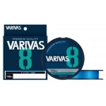 Шнур Varivas PE Line Ocean Blue X8 150 m 10.41 kg 0.185 mm 1.2