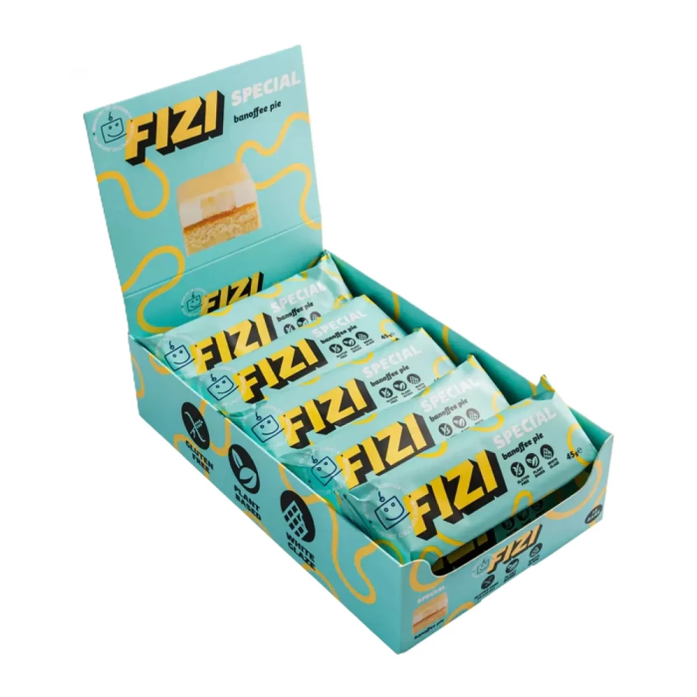 Батончики FIZI Box - 10x45 Banoffee Pie