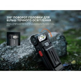Ліхтар ручний Fenix SW05R-RED LED