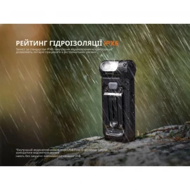 Ліхтар ручний Fenix SW05R-UV LED