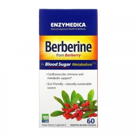 Берберин Enzymedica Berberine - 60 caps