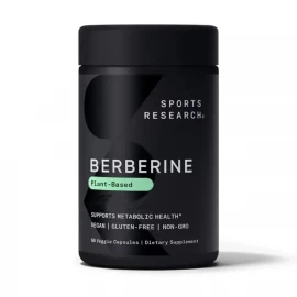 Берберин Sport Research Berberine 500 mg - 60 vcaps