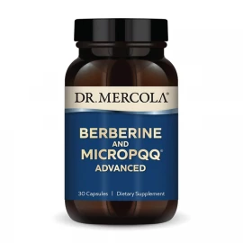 Берберин и микроPQQ Dr. Mercola Berberine and MicroPQQ Advanced - 30 caps