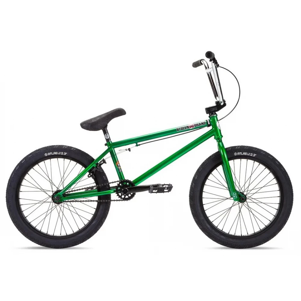 Велосипед Stolen 20" Heist 21.00" (Pivotal seat)