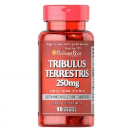 Бустер тестостерона Puritans Pride Tribulus Terrestris 250 mg - 90 caps