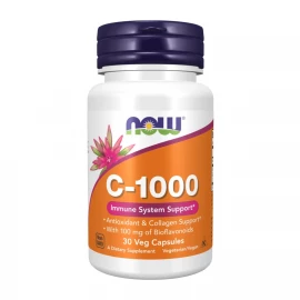 Витамин C Now Foods Vitamin C-1000 - 30 vcaps