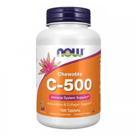 Витамин C Now Foods Vitamin C-500 - 100 tabs