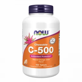 Витамин C-500 Now Foods C-500 Chew - 100 tabs