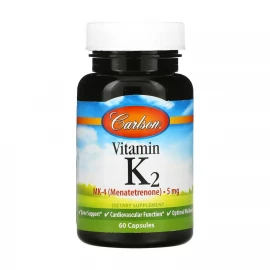 Вітаміни Carlson Laboratories Vitamin K2 MK-4 - 60 caps