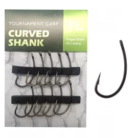 Гачок BKK Curved Shank 6 (10 шт./уп.)