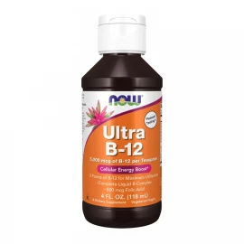 Вітаміни Now Foods Ultra B-12 Liquid - 118 ml