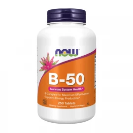 Вітаміни Now Foods Vitamin B-50 - 250 tabs