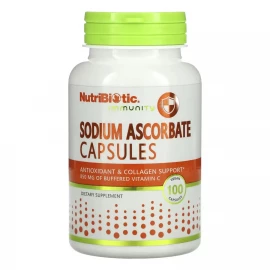 Вітаміни Nutribiotic Sodium Ascorbate - 100 caps