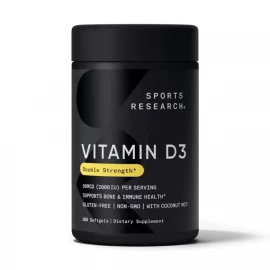 Вітаміни Sport Research Vitamin D3 2000 IU - 360 softgels
