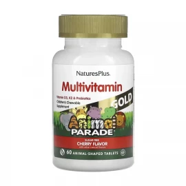 Вітамінно-мінеральний комплекс Nature's Plus Animal Parade Gold - 60 tabs 