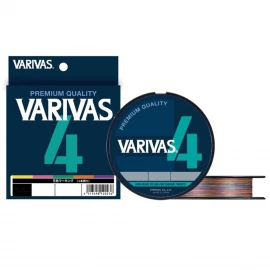 Шнур Varivas PE Line X4 Multicolor 300 m 19.47 kg 0.285 mm 3.0