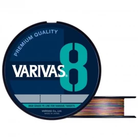 Шнур Varivas PE Line X8 Multicolor 150 m 9.06 kg 0.165 mm 1.0