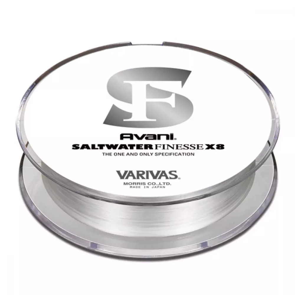 Шнур Varivas Salt Water Finesse PE X8 150 m 2.52 kg 0.074 mm 0.2