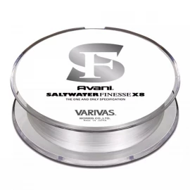 Шнур Varivas Salt Water Finesse PE X8 150 m 3.40 kg 0.094 mm 0.3