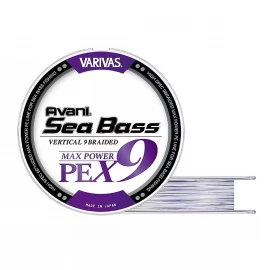 Шнур Varivas SeaBass Max Power X9 150 m 14.8 kg 0.205 mm 1.5