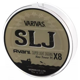 Шнур Varivas SLJ MAX Power PE X8 150 m 0.4