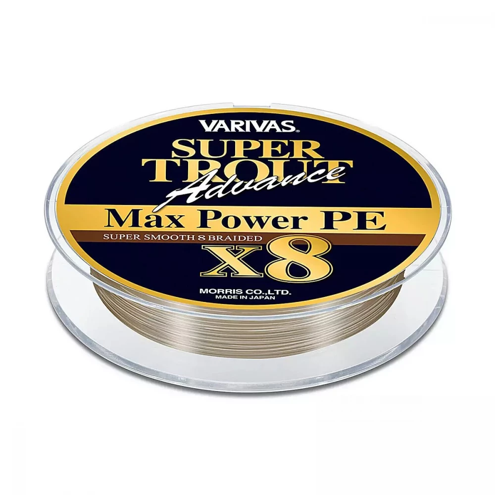 Шнур Varivas Super Trout Advance Max Power 150 m 0,6