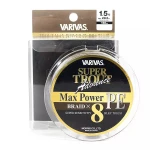 Шнур Varivas Super Trout Advance Max Power PE X8 150m 12.9 kg 0.205 mm 1.5