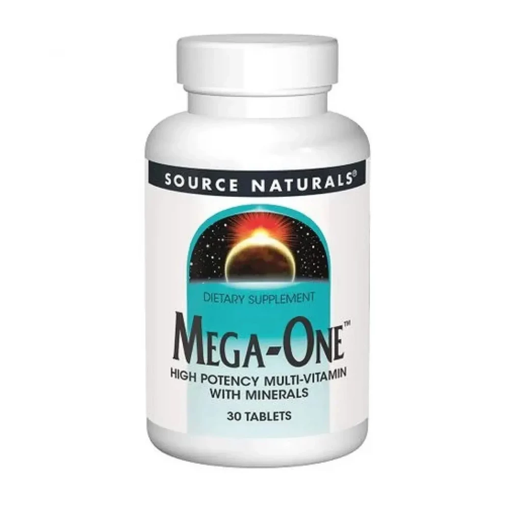 Вітамінно-мінеральний комплекс Source Naturals Mega-One™ - 30 tabs