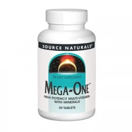 Вітамінно-мінеральний комплекс Source Naturals Mega-One™ - 30 tabs