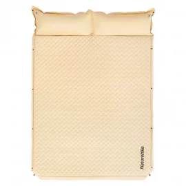 Килимок Naturehike CNK2300DZ014 двомісний з подушкою, 60 мм