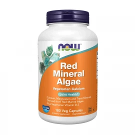 Водорості червоні Now Foods Red Mineral Algae - 180 vcaps