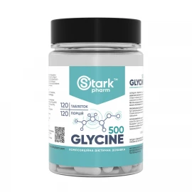 Гліцин Stark Pharm Glycine Mega Tabs 500 mg - 120 tabs