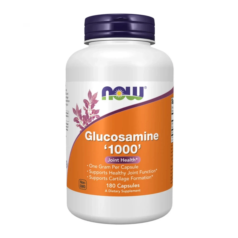 Глюкозамін Now Foods Glucosamine '1000' - 180 caps