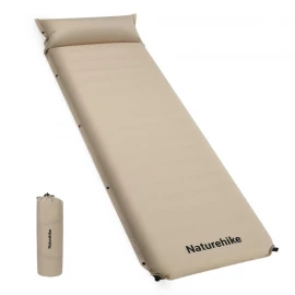 Коврик самонадувной с подушкой Naturehike CNK2450WS020, 100 мм