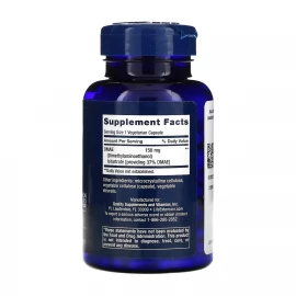 Диметиламіноетанол Life Extension DMAE Bitartrate 150 mg - 200 vcaps