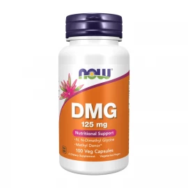 Диметилглицин Now Foods DMG 125 mg - 100 vcaps