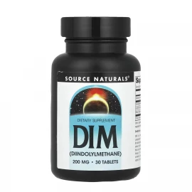 Дииндолилметан Source Naturals DIM 200 mg - 30 tabs
