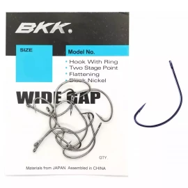 Крючок BKK Wide Gap-R 4 (10 шт./уп.)