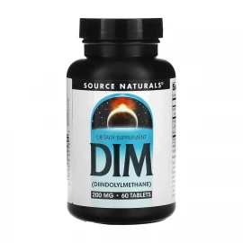 Дииндолилметан Source Naturals DIM 200 mg - 60 tabs