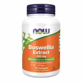 Екстракт босвелії Now Foods Boswellia Extract 500 mg - 90 sgels