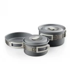 Набор посуды Naturehike CNK2450CF010, (2 кастрюли, сковородка)