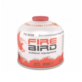 Газовий балон Fire Bird різьбовий 230 г