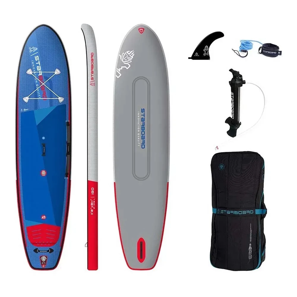 SUP дошка StarBoard Inflatable Sup 11'2" X 31+" X 6" Igo Deluxe Dc 2022/2023