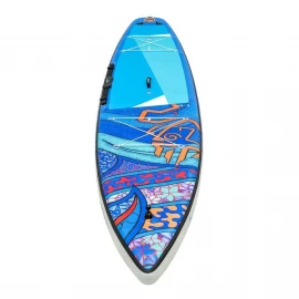 SUP дошка StarBoard Inflatable Sup 12'6" X 28" X 4.75" Touring S (Tikhine) Wave Deluxe Sc 2022/2023